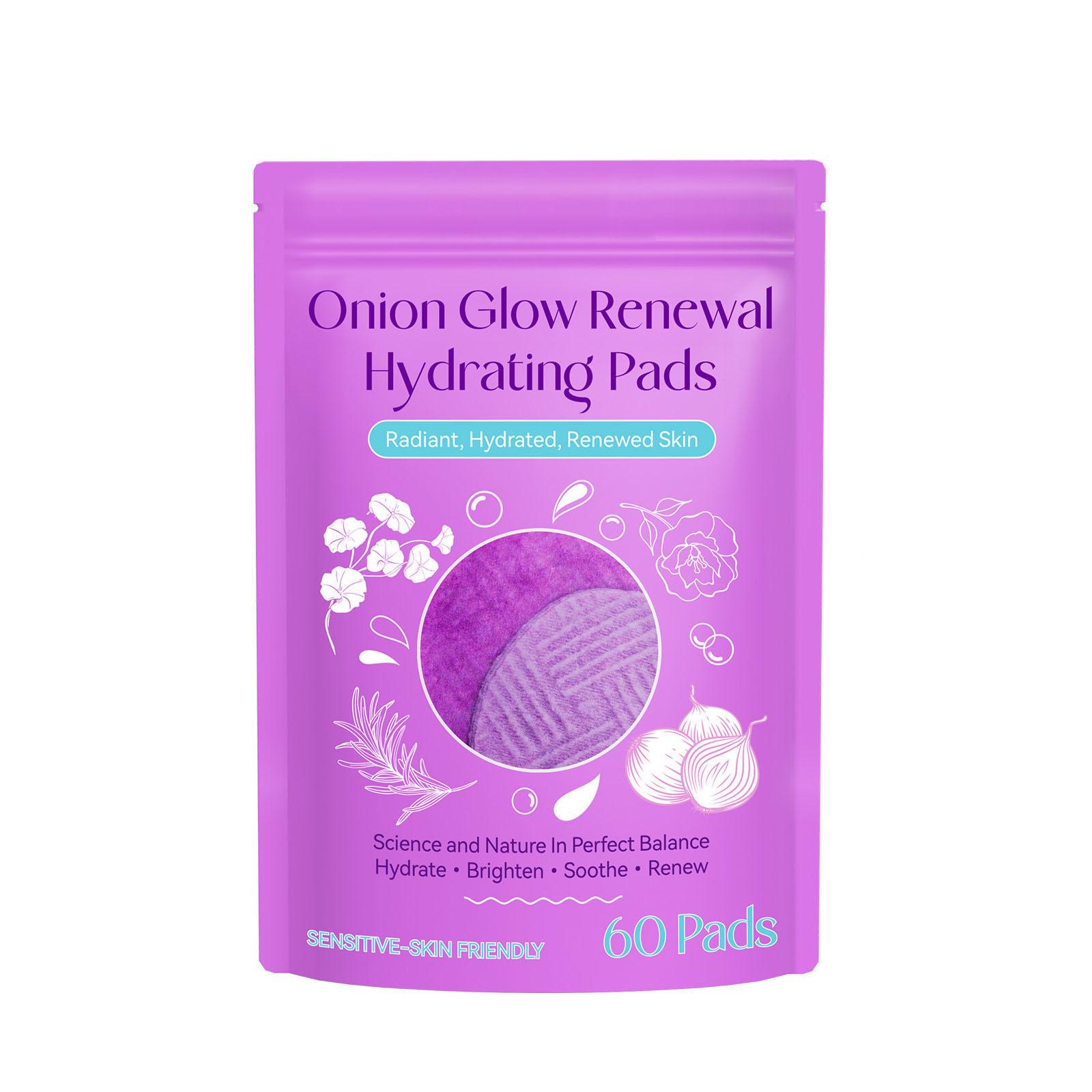 

Infused Moisturizing Cotton Pads (60 Pads Each): Moisturizes, Brightens, Soothes, And Rejuvenates Skin; Suitable For Sensitive Skin 60ml one size