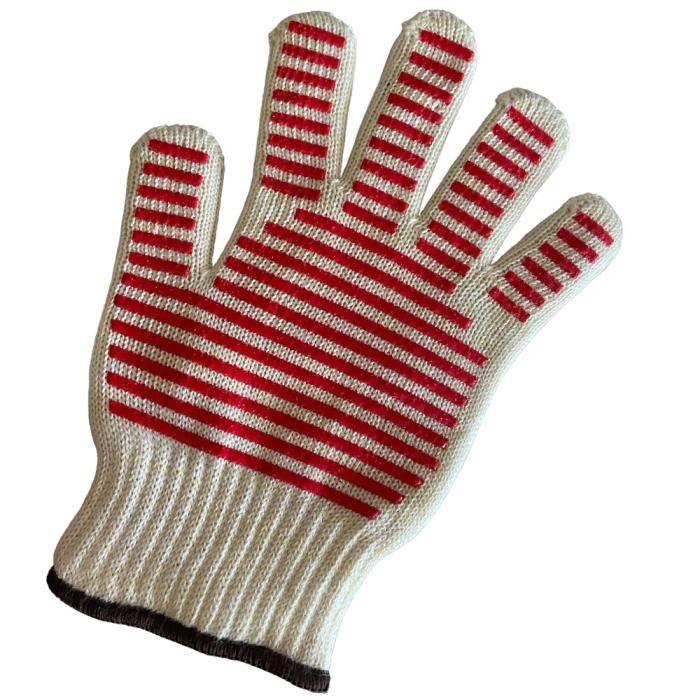 Gant de Cuisine - COZYDISCOUNT - Manique Kevlar - Antidérapant - Résistant à la chaleur - Lavable