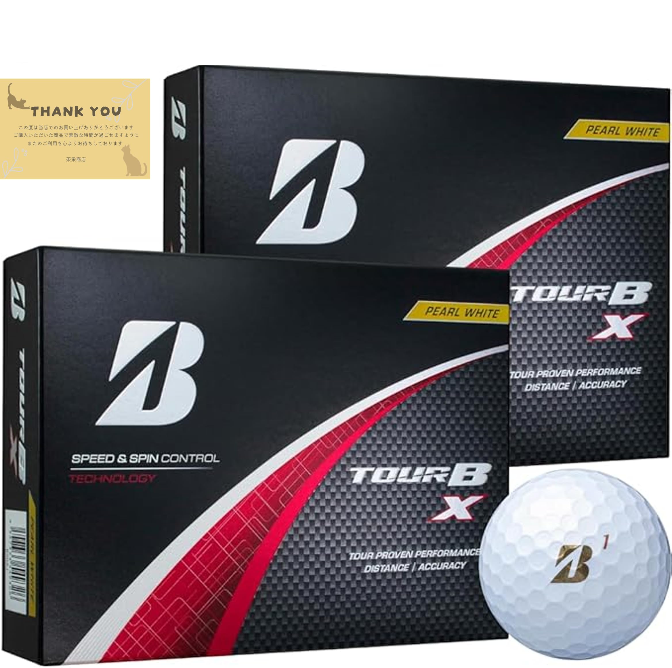 

Мячи для гольфа Bridgestone TOUR BX WHITE Pearl White Tour B (B4GXJ