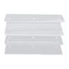 Keyboard Storage Rack 3 Layer Acrylic Keyboard Display Stand for Gaming Keyboard Mouse