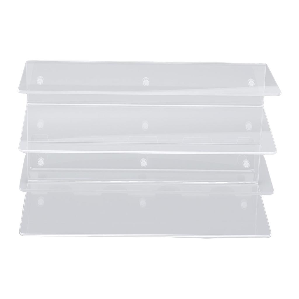 Keyboard Storage Rack 3 Layer Acrylic Keyboard Display Stand for Gaming Keyboard Mouse