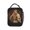 Action Funny The Mummy Halloween Horror Insulated Lunch Bag Thermal Bag Lunch Container Tote Lunch Box for Men College Outdoor