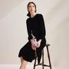 Zhaojun Spring/Summer Round Neck Midi Dress