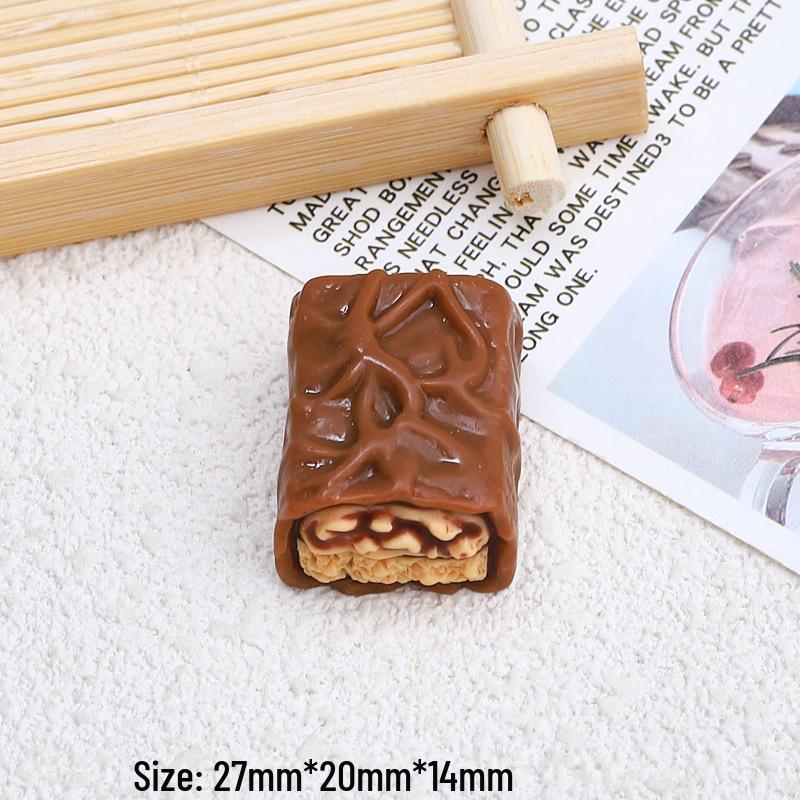 Chocolate Sandwich DIY Resin Jewelry Crafting Kit