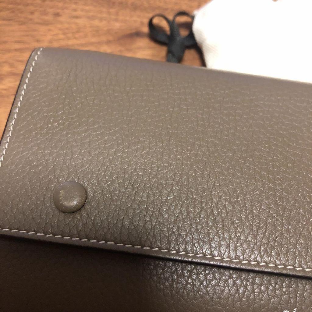 Used CELINE Flap Multifunction Wallet