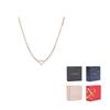 Emporio Armani Fashion Light Luxury Diamond Heart Pendant Necklace Women necklace EGS2965221