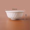 Gaotaibai 6-inch Melamine Twill Bowl