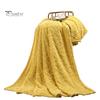 Nap Throw Blanket Double-sided Solid Color Thick Plush Three-Dimensional Embossing Machine Washable Office Home Bed Sofa Travel Cozy Warm Winter