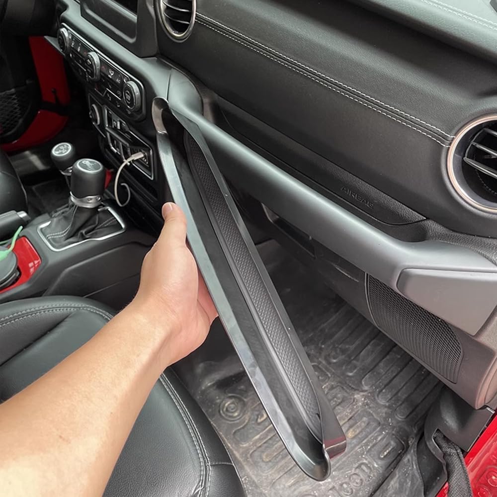 YOCTM Glove Box Storage for Jeep Wrangler JL 2018 2019 2020 2021 2022 2023
