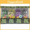 Funko Mouse Fink Legendary Bobblehead Model In Vibrant Green Gray Purple Glo-in-the-dark Colors