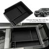 For Hyundai For Palisade Armrest Organizer Tray for 2020 2021 Models
