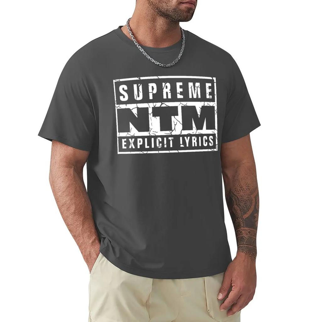 NTM T-Shirt T-shirt short Aesthetic clothing plus size tops t shirts for men
