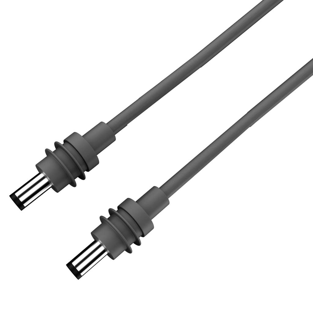 Mini TypeC DC5521 5.5x2.1mm Waterproof Power Cable for Outdoor Use PVC Cord with Overload Mulltiple Protection