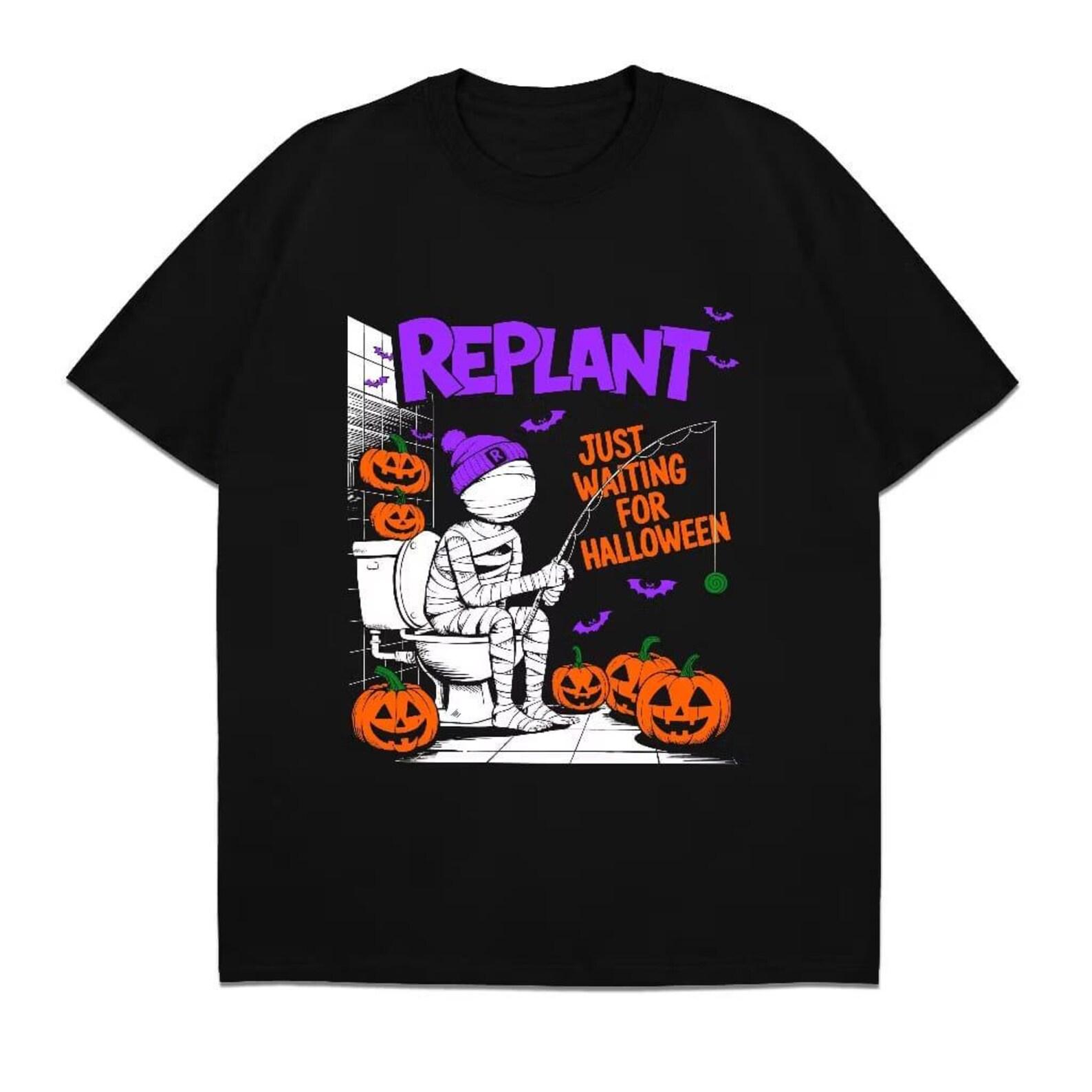 Just Waiting For Helloween T-Shirt S-5XL M