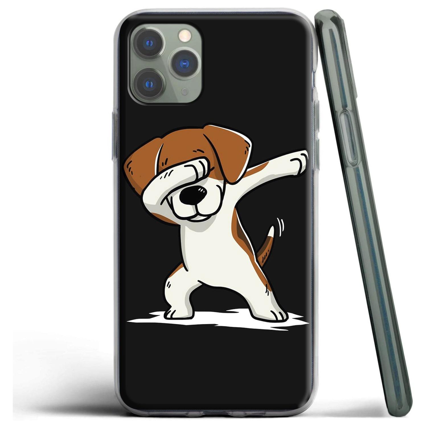

Силиконовый чехол с собакой «Бигль» для Apple iPhone 13 12 Mini 11 Pro SE XS X XR Max 8 7 6S 6 Plus 5S Iphone 11
