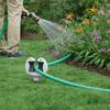 Durable Hose Guide Holder Roller Top Hose Guide Spike Practical Garden Hose Guide  Lawn Watering