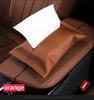 Car Mounted Tissue Box, Hanging Bag, Armrest Box, Paper Pulling Hanging Car Dining Bag, Storing Interior Decoration Items