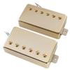 Artec LPA210 Alnico 5 Covered Humbucker Pickup for Les Electric Gold of Paul-Style Guitar, (Set 2)