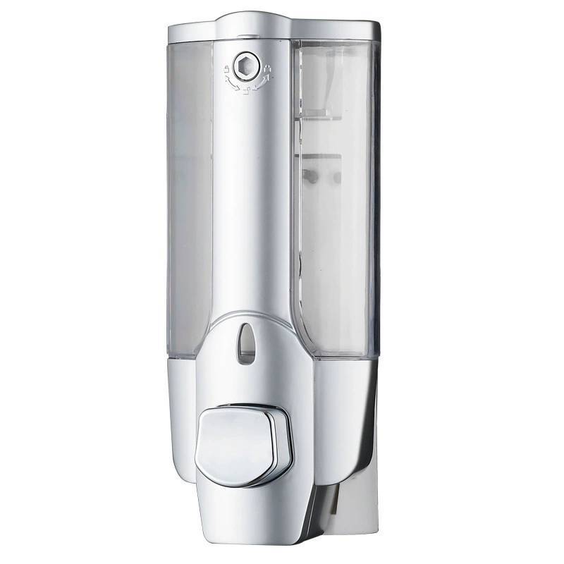 Hotel Bathroom Lockable Soap Dispenser With Hand Press For Commercial Use