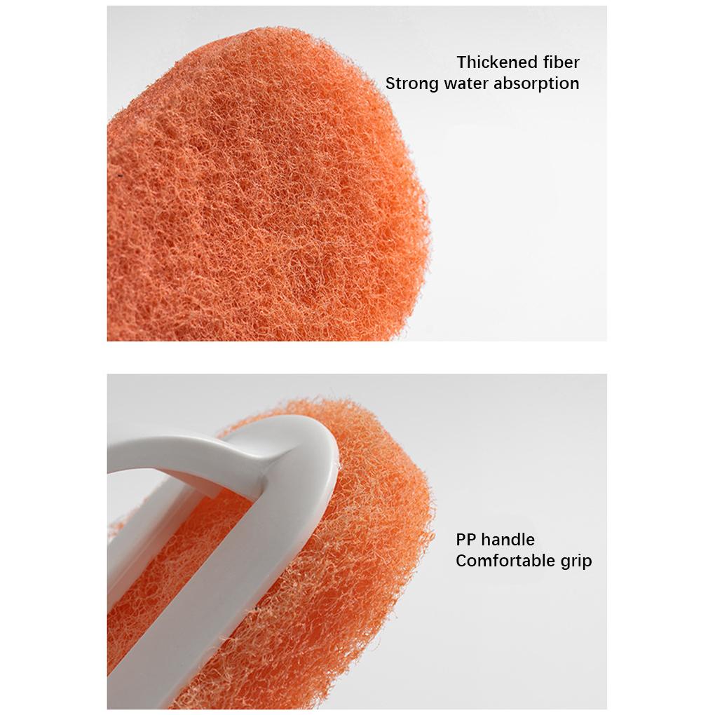 Burete de bucătărie cu mâner, fără urme, perii pentru oală, perie de curățare pentru baie, ștergător de ulei și murdărie, accesorii de uz casnic