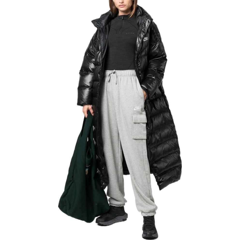 Nike Sportswear Women's Therma FIT City Series Puffer Jacket Black/White DH4081-010