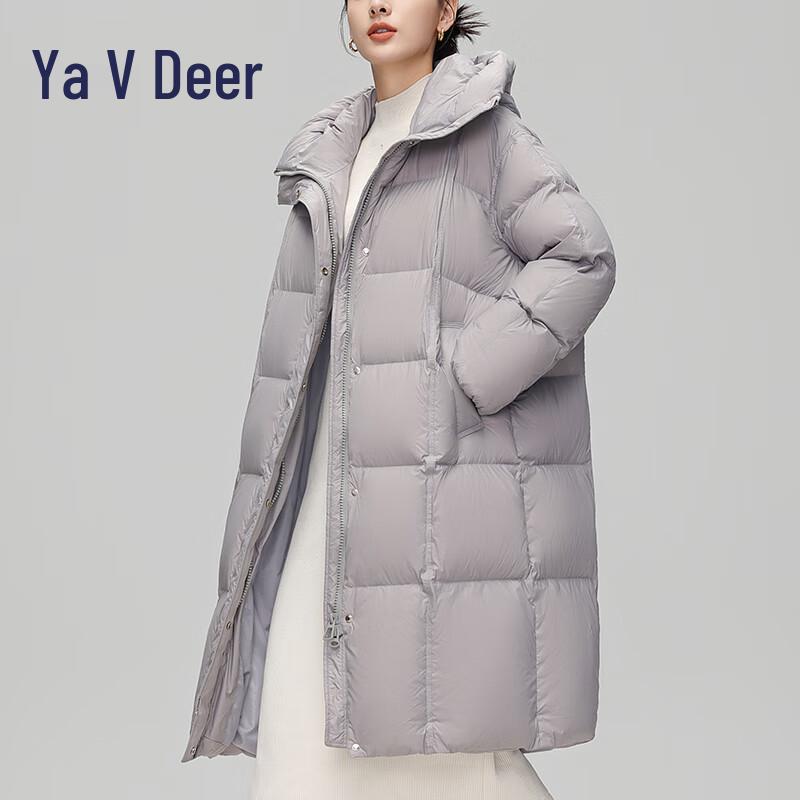 

Yalu RS Women s Oversized Hooded Down Jacket 165