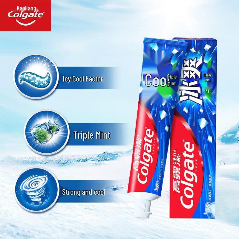 Colgate Ice Fresh Mint Toothpaste