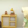 Retro Miniature Record Player Dollhouses Model for Retro Record Player Artistic Detail
