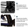 120ML Bicycle Chain Waxy Maintenance Oil Squirt MTB Road Bike Waxy Dry Chain Gear Oil Lube Chain Fork Flywheel Bike Accessories
