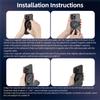 Universal Magnetic Phone Rings Holder For Smartphones For Smooth Tracking And Professional Stabilization