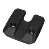 Sun Visor Repair Kit Black Color Aluminium Alloy Replacement for RAM 1500 Trucks 2019 2026