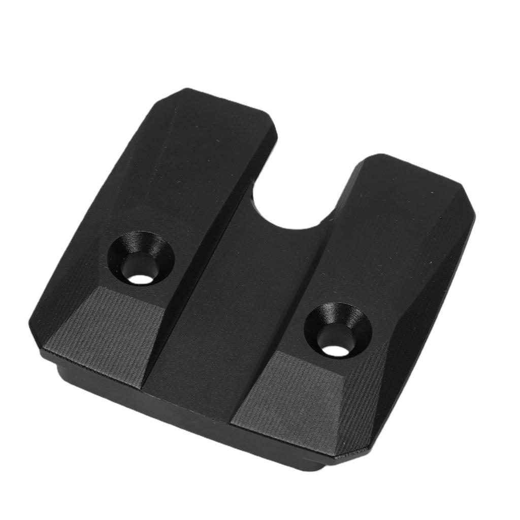 Sun Visor Repair Kit Black Color Aluminium Alloy Replacement for RAM 1500 Trucks 2019 2026