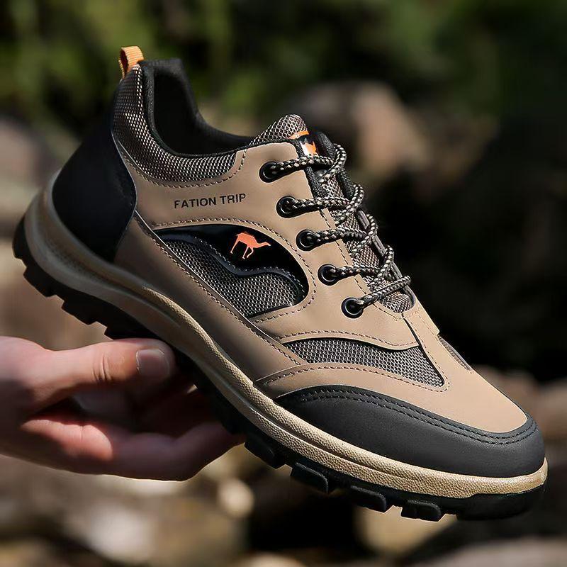 

Hiking shoes mesh men s shoes casual sports running shoes cotton shoes men s autumn and winter hiking outdoor mountaineering non-slip 44