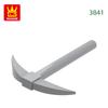 Non-Toxic 233Pcs/Lot 3841 Pickaxe Building Block Moc Farm Tool Accessories Compatible With Brick Children Toys Gift Box