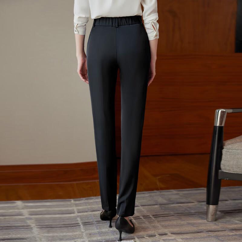 Women's Wrinkle-Resistant Professional Suit Pants