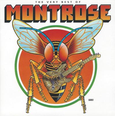 CD MONTROSE - The Very Best Of Montrose 8122799822 Warner Archives 2000 Europe Rock Used