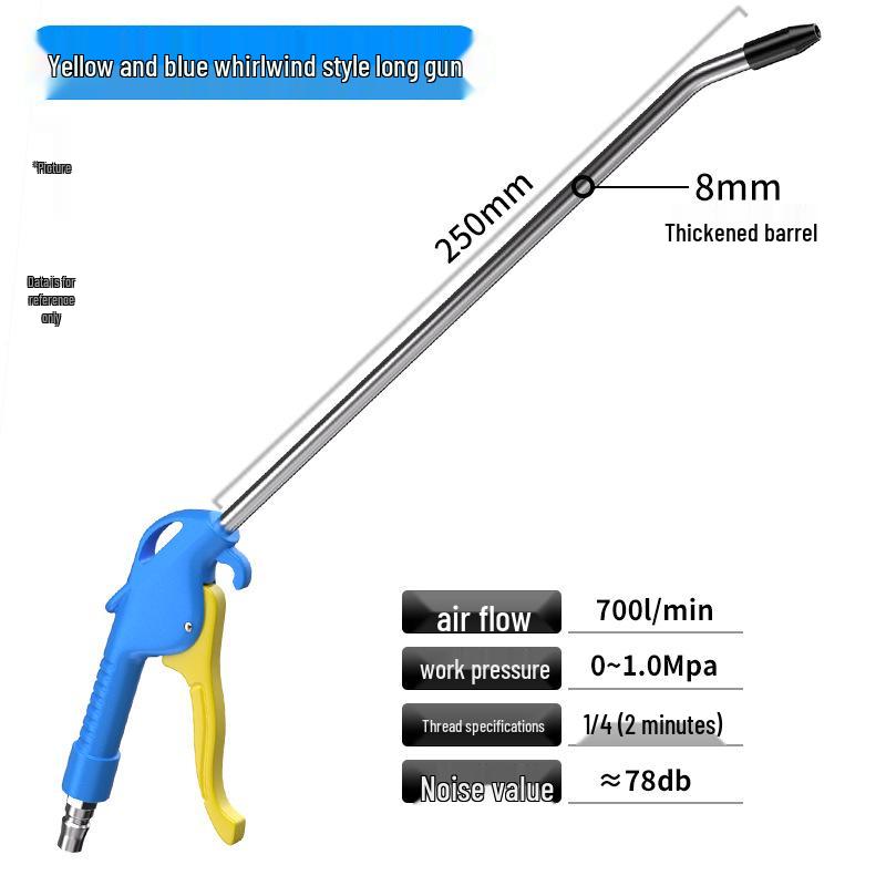 High-Pressure Air Blow Gun & Dust Removal Tool