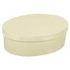 Oval Chip Box, FSC Mix Credit, 11x16x5.5cm