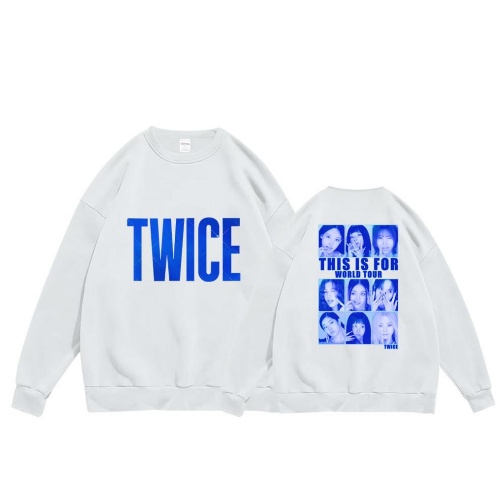 Women's And Men's Unisex Fashion Casual Long-sleeved Loose Printed Round Neck Pullover Hoodie Sweatshirt