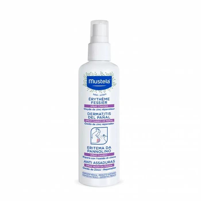 Mustela Спрей для смены подгузников 75 мл
