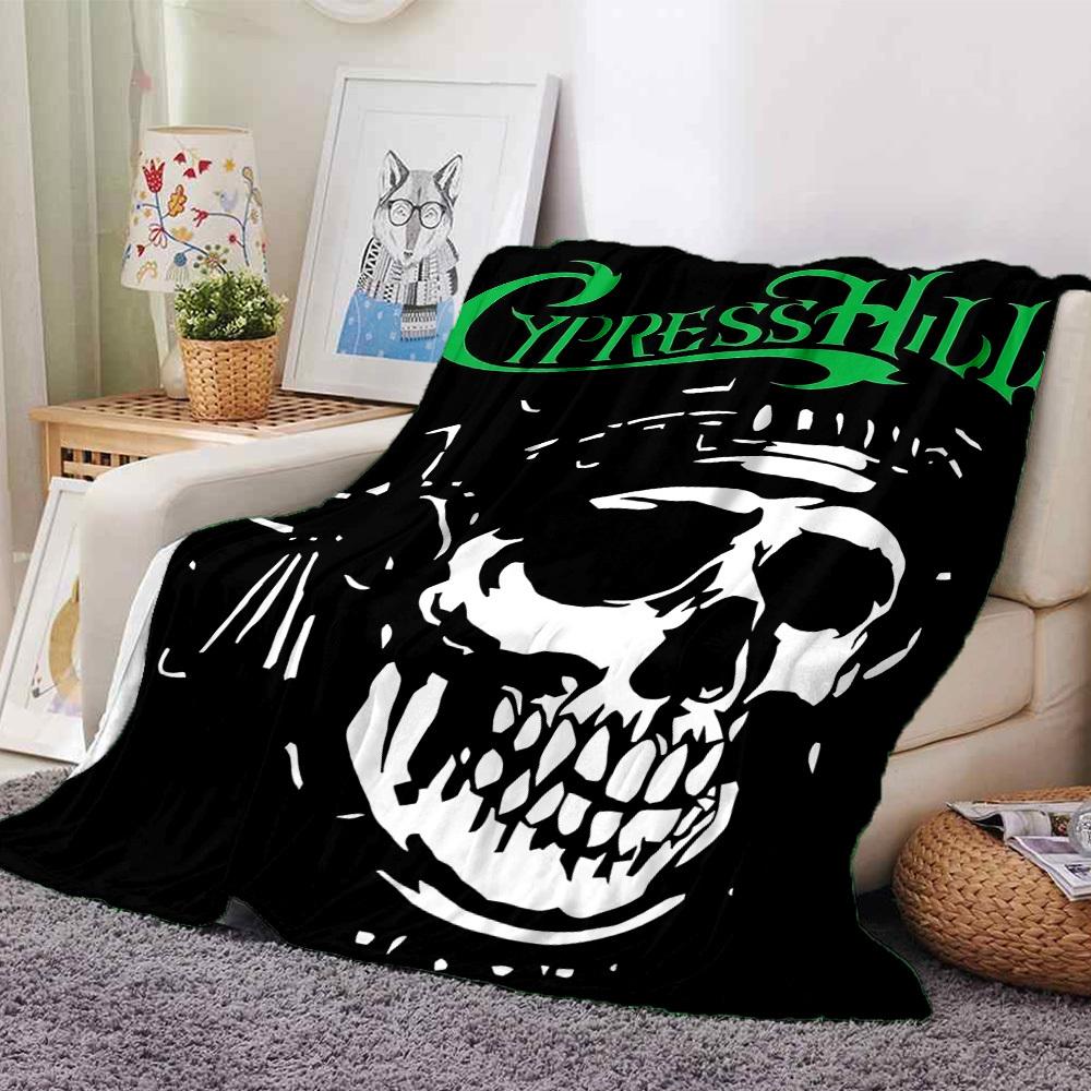 

1pc dragon guitarThemed Blanket - Soft Flannel All-Season Cozy Throw with Bold Graphic Print, or Holiday Gift 161 80cmx120cm(31inx47in)
