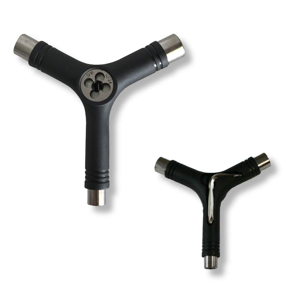 

HEAVEN SKATEBOARD Heaven Скейтборд Heaven Мультиинструмент для скейтборда Y-инструмент Y-TOOL (черный) чёрный