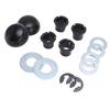 Steering Spindle Bushing Rebuild Kit 532006266 Front Spindle Axle Bushing Replacement for Huskee