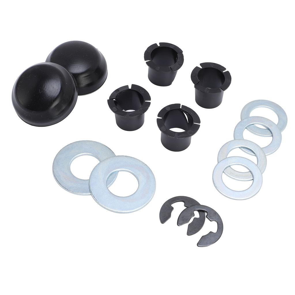 Steering Spindle Bushing Rebuild Kit 532006266 Front Spindle Axle Bushing Replacement for Huskee