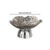Footed Fruit Bowl Candy Plate Portable Multipurpose Decor Elegant Serving Tray Vegetable Holder for