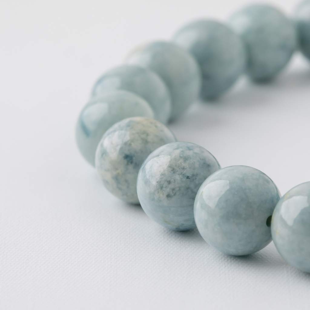 17cm Premium Itoigawa Natural Jadeite Glossy National Jomon Power Stone Jadeite Workshop Special Paulownia Wood Quality Guarantee BR0243 (10mm Beads,