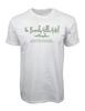 90s BEVERLY HILLS HOTEL & BUNGALOWS GRAPHIC WHITE T-SHIRT