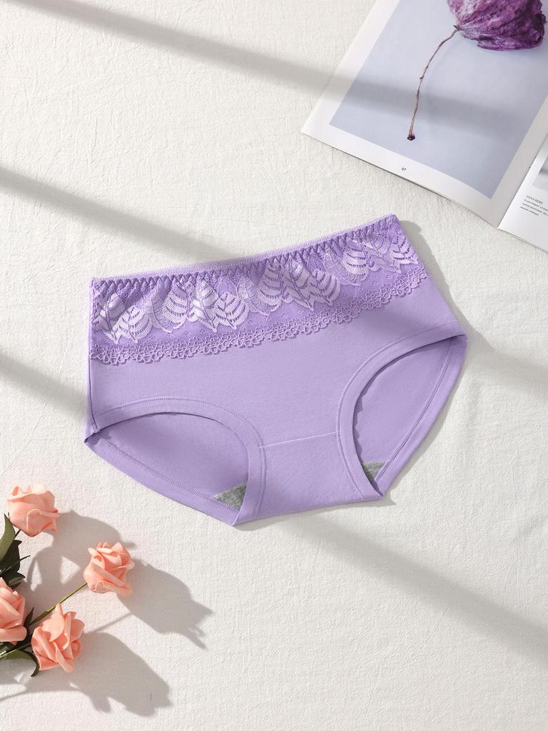 High Waist Women Cotton Panties Body Shaper Underwear Breathable Girls Briefs Sexy Print Comfortable Female Lingerie