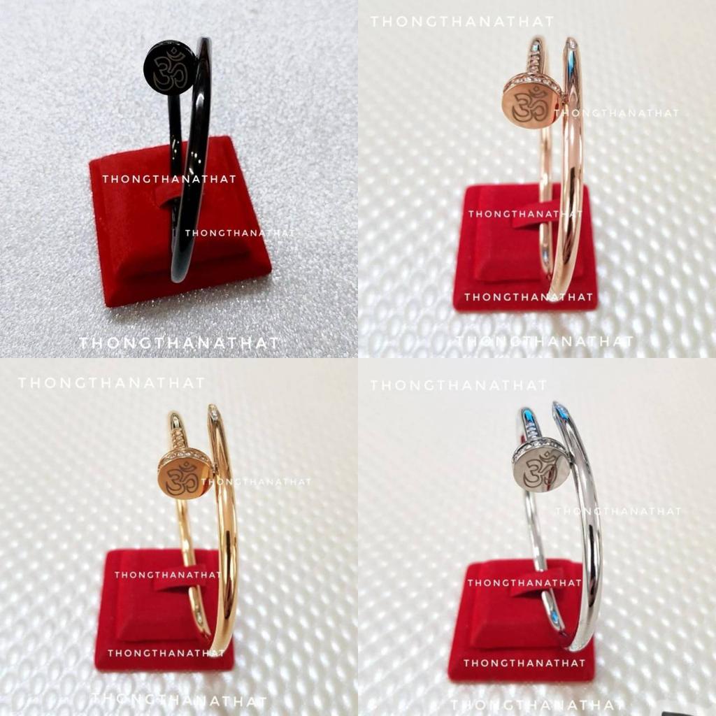 Hinduism Nail Head Bracelet Rhinestone Ganesha Five Row Yantra Sak Yant Tattoo Powerful Success Amulet Jewelry Vintage Protect Health Lucky Rich