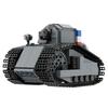 UK French Army Building Block Toy Military Ww1 Ww2 Mark Tank Matilda Staghound Mk1 AMX30 FV107 Armored Vehicle Howitzer Truck